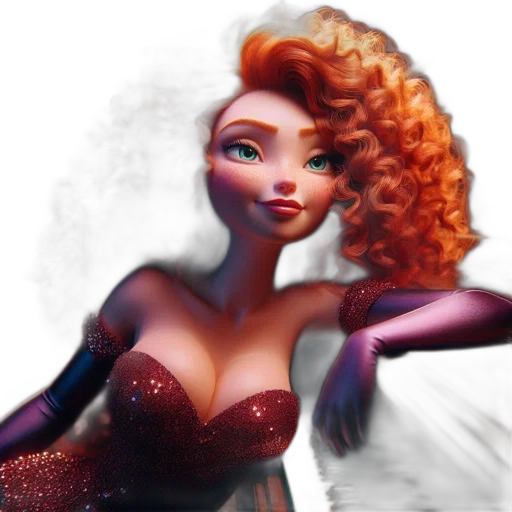 dress, 3d render, fantasy art, concept art transparent PNG cut-out
