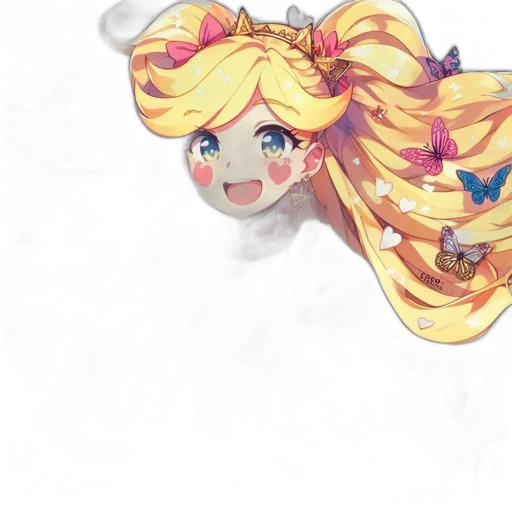 crown, staff, dress, weapon transparent PNG cut-out