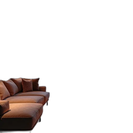 furniture, crown, 3d render, photorealistic transparent PNG cut-out