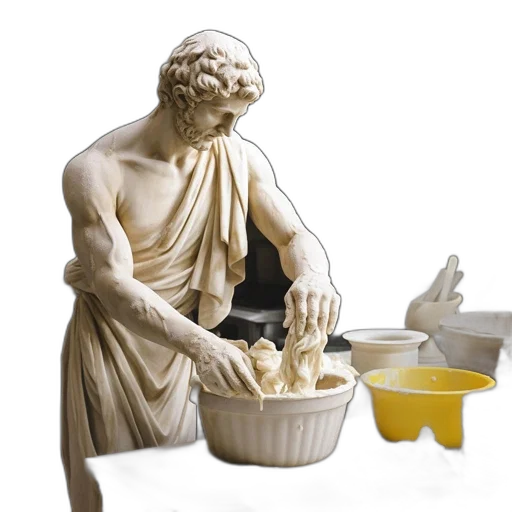 food, 3d render, photorealistic, ancient transparent PNG cut-out