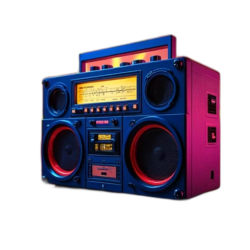 vaporwave, cyberpunk, neon, colorful transparent PNG cut-out