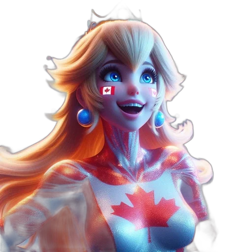 face, dress, crown, concept art transparent PNG cut-out