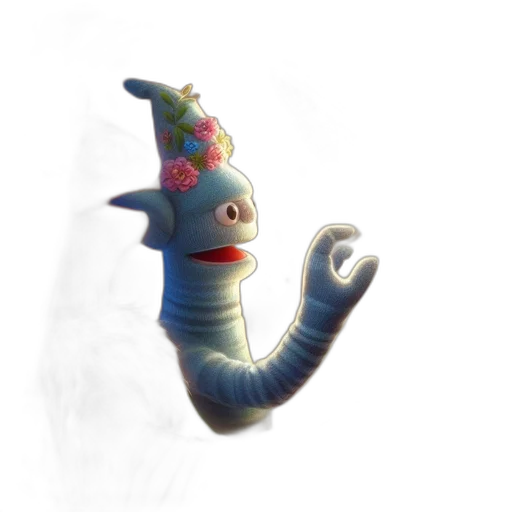 creature, staff, dragon, animal transparent PNG cut-out