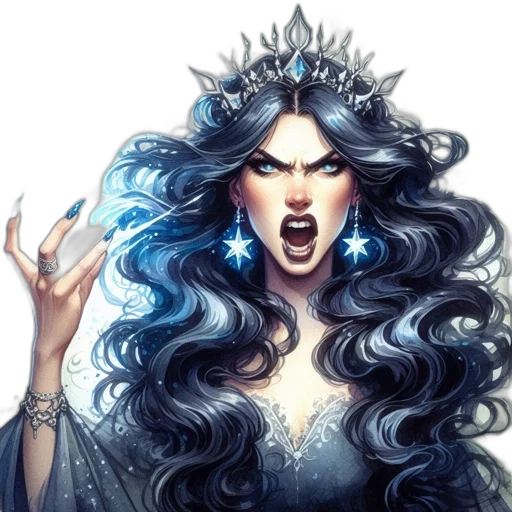 crown, fantasy art, concept art, comic book art transparent PNG cut-out