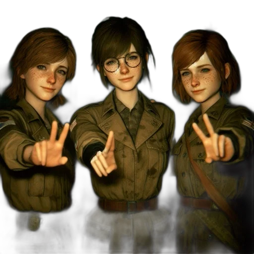 jacket, staff, concept art, pixel art transparent PNG cut-out
