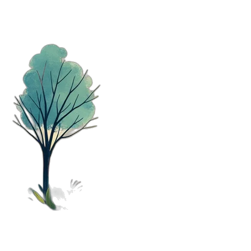 tree, crown, creature, flower transparent PNG cut-out