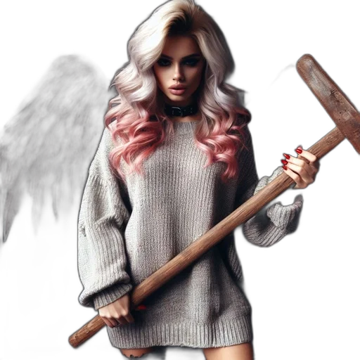 fantasy art, concept art, pixel art, photorealistic transparent PNG cut-out