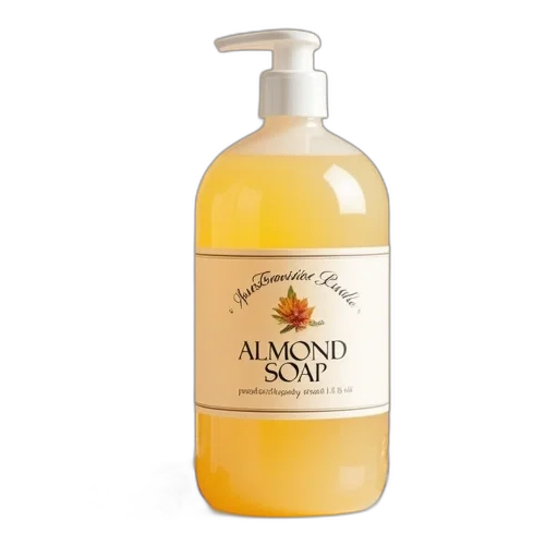 bottle, castile, pure, liquid transparent PNG cut-out