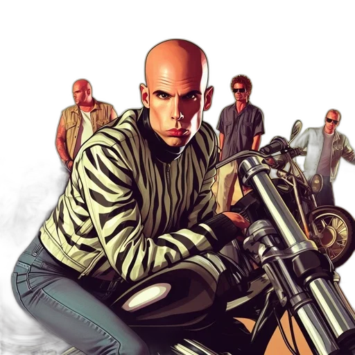 jacket, weapon, comic book art, concept art transparent PNG cut-out