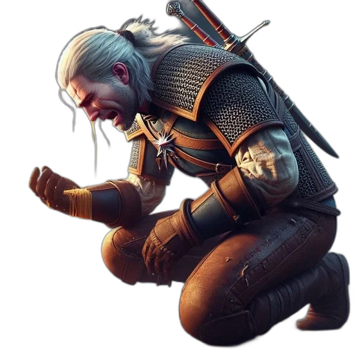 creature, weapon, robot, jacket transparent PNG cut-out