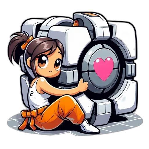 robot, weapon, pixel art, concept art transparent PNG cut-out
