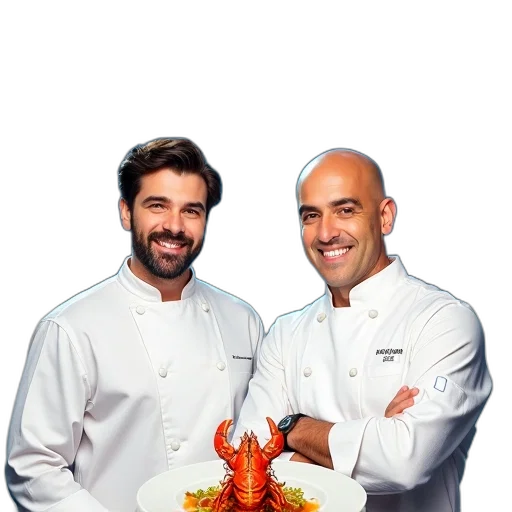 staff, food, photorealistic, movie transparent PNG cut-out