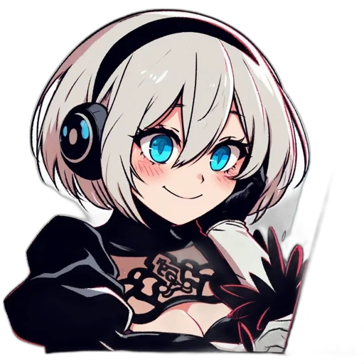 staff, weapon, robot, face transparent PNG cut-out
