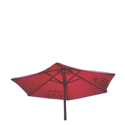 umbrella, staff, furniture, hat transparent PNG cut-out