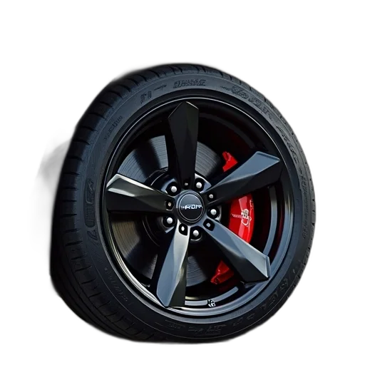 car, shoes, mustang, wheel transparent PNG cut-out
