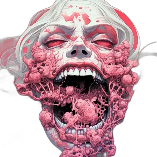 comic book art, concept art, surreal, artwork transparent PNG cut-out