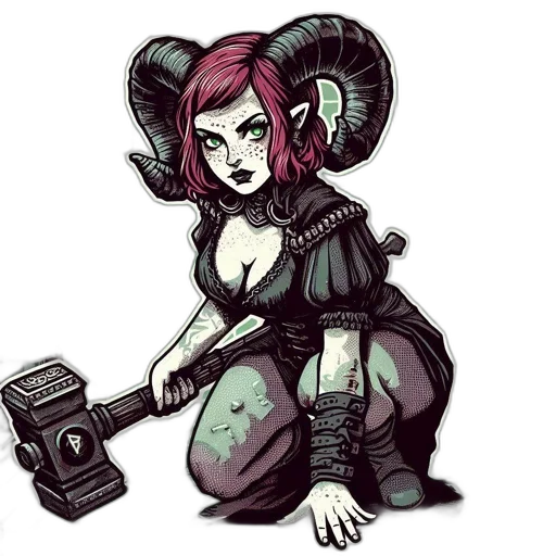 staff, robot, weapon, fantasy art transparent PNG cut-out