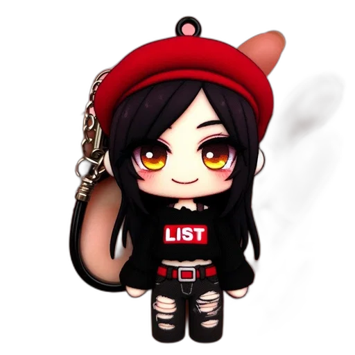 staff, hat, pixel art, cartoon transparent PNG cut-out