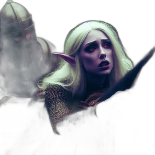 sword, fantasy art, concept art, watercolor transparent PNG cut-out