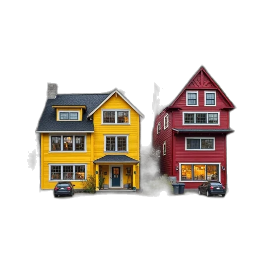 building, furniture, 3d render, concept art transparent PNG cut-out