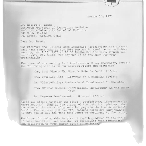 letter, dated, january, 1978 transparent PNG cut-out