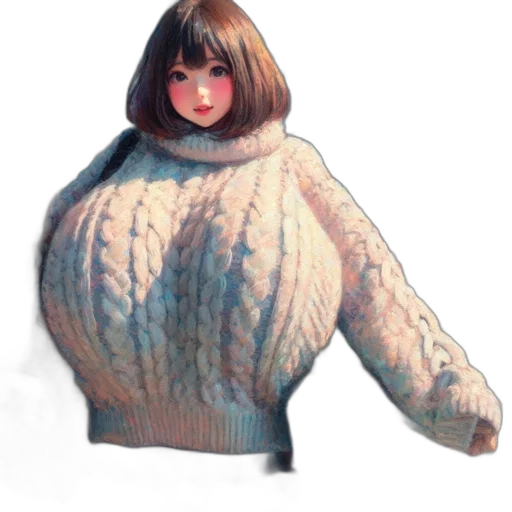 jacket, dress, creature, robot transparent PNG cut-out