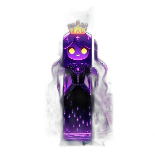 crown, bottle, staff, dress transparent PNG cut-out