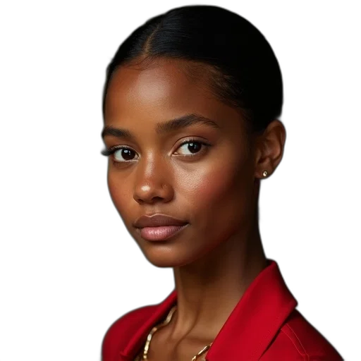 face, staff, jewelry, hair transparent PNG cut-out