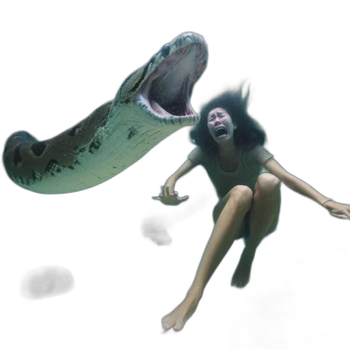 creature, animal, dragon, hair transparent PNG cut-out