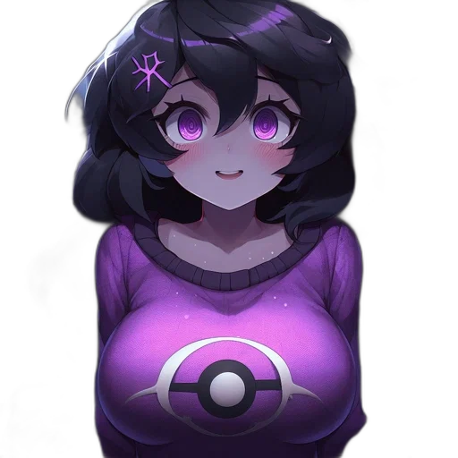 dress, robot, face, staff transparent PNG cut-out