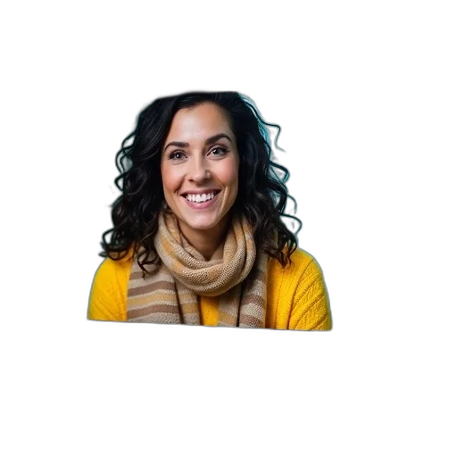 staff, jacket, face, close-up transparent PNG cut-out
