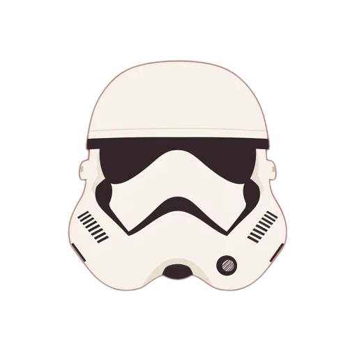 mask, weapon, pixel art, cartoon transparent PNG cut-out