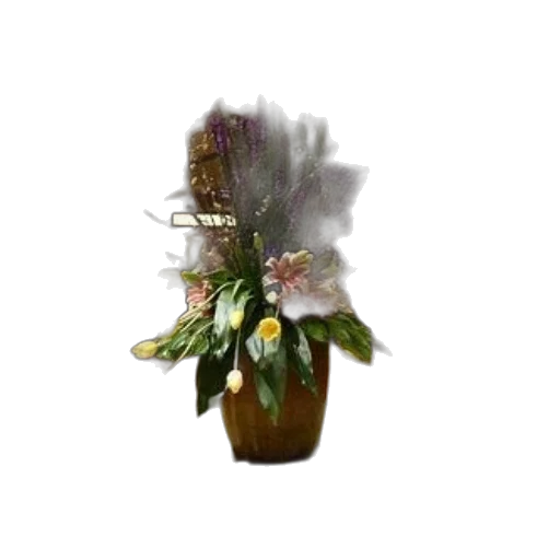 flower, crown, jewelry, bottle transparent PNG cut-out
