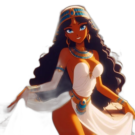 dress, crown, jewelry, concept art transparent PNG cut-out