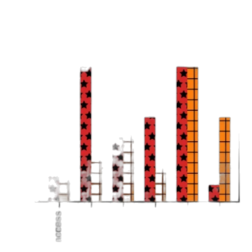 pixel art, 3d render, red, colorful transparent PNG cut-out