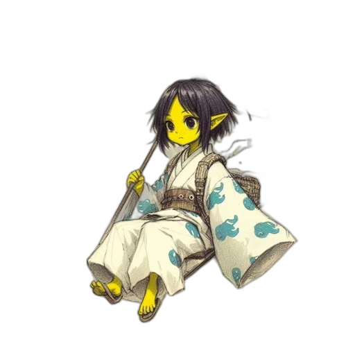 staff, creature, dragon, weapon transparent PNG cut-out
