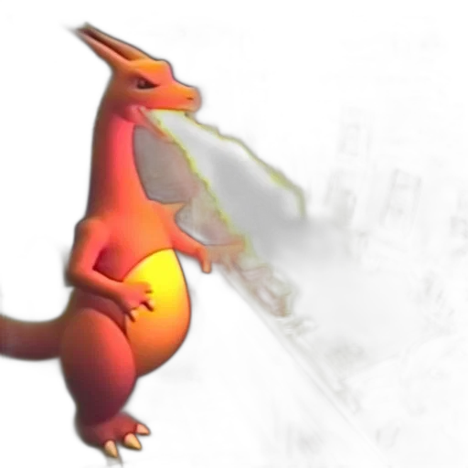 dragon, animal, creature, weapon transparent PNG cut-out