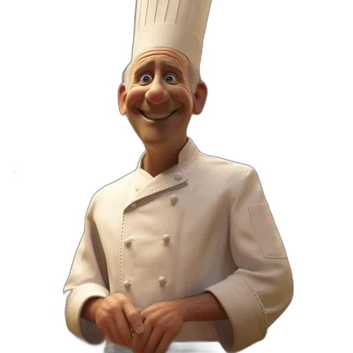 staff, food, face, hat transparent PNG cut-out