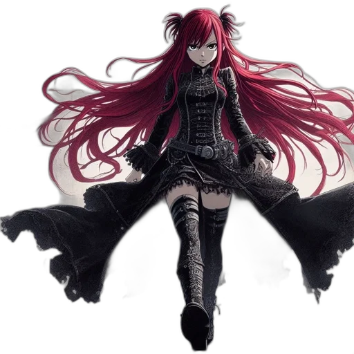 dress, concept art, fantasy art, pixel art transparent PNG cut-out