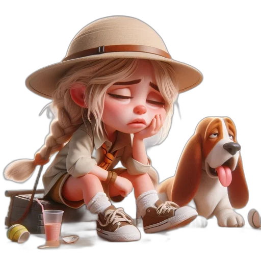 hat, staff, food, animal transparent PNG cut-out