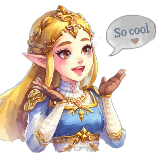 staff, crown, face, pixel art transparent PNG cut-out
