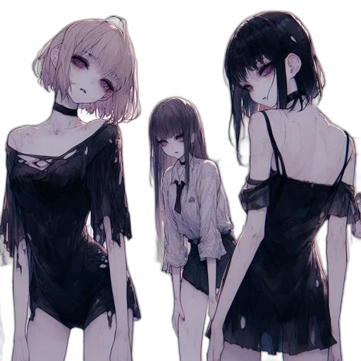 dress, mask, staff, jacket transparent PNG cut-out