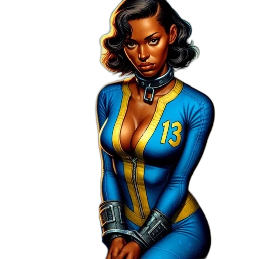 comic book art, concept art, cartoon, pixel art transparent PNG cut-out