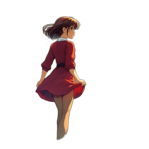 dress, jacket, concept art, pixel art transparent PNG cut-out