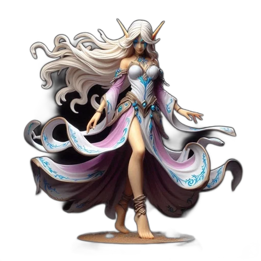 concept art, fantasy art, pixel art, 3d render transparent PNG cut-out