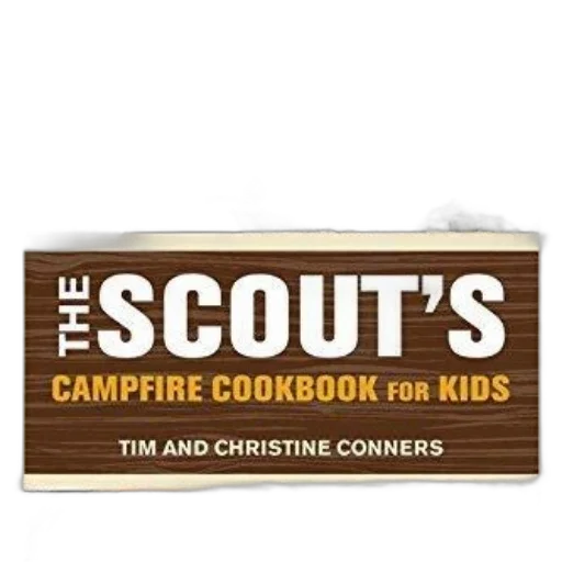 scout, campfire, cookbook, kids transparent PNG cut-out