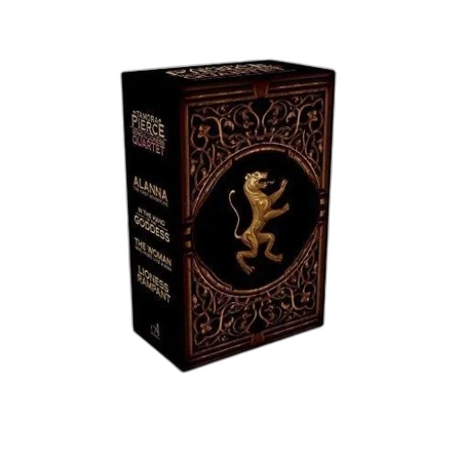 dragon, book, cover, lion transparent PNG cut-out