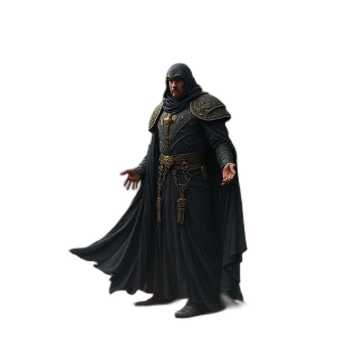 staff, jacket, sword, concept art transparent PNG cut-out