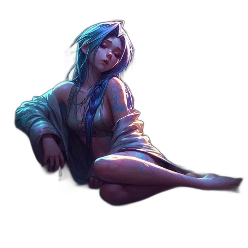 staff, dress, creature, concept art transparent PNG cut-out