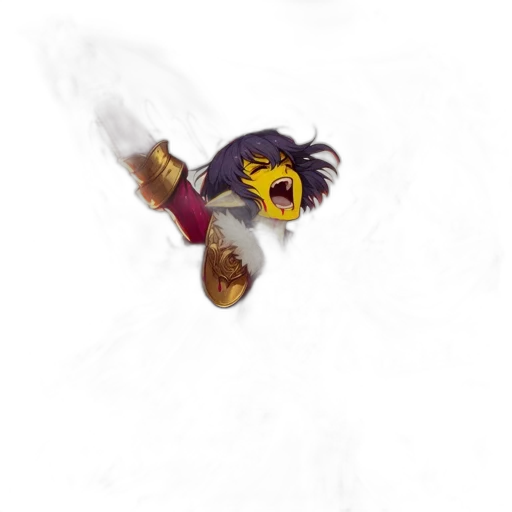 staff, dragon, weapon, mask transparent PNG cut-out
